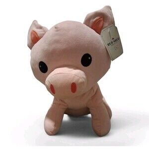 NWT Red Shed Pig Plush Elastic Baby Farm Animal Soft Tractor Supply